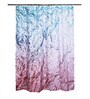 Multicolor Shower Polyester 6 Ft Blackout Eyelet Shower Curtain