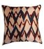 Multicolor Abstract Polyester Blend 16x16 Inches Cushion Covers (Set of 3)