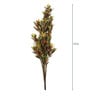 Polyester Della Multicolor Croton Without Pot Artificial Plant