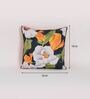 Multicolor Floral Polyester 16 x 16 Inches Cushion Covers (Set of 5)