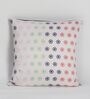 Multicolor Florals Polyester 16 x 16 Inches Cushion Covers (Set of 5)