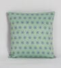 Multicolor Florals Polyester 16 x 16 Inches Cushion Covers (Set of 5)