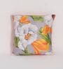 Multicolor Floral Polyester 16 x 16 Inches Cushion Covers (Set of 5)