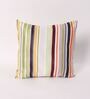 Multicolor Floral Polyester 16 x 16 Inches Cushion Covers (Set of 5)