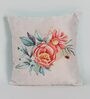 Multicolor Floral Polyester 16 x 16 Inches Cushion Covers (Pack of 5)