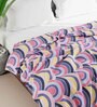 Multicolor Polyester 150 Mild Winter Double Bed Comforter