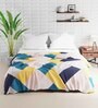 Multicolor Polyester 150 Mild Winter Double Bed Comforter