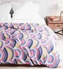 Multicolor Polyester 150 Mild Winter Double Bed Comforter