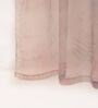 Multicolor Floral Polyester 8 Ft Sheer Rod Pocket Door Curtain