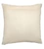 Multicolour Jute Nature 16x16 inches Cushion Cover (5Pc)