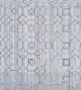 Grey Polyester Rectangle 2 x 3 Feet Tufted Dhurrie
