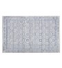 Grey Polyester Rectangle 2 x 3 Feet Tufted Dhurrie