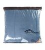 Blue Polyester 350 Heavy Winter Single Bed Comforter