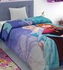 Multicolor Polyester Kids Printed Single Bed Comforter