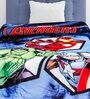 Multicolor Polyester Kids Printed Single Bed Comforter
