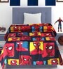 Multicolor Polyester Kids Printed Single Bed Comforter