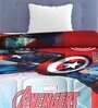 Red Polyester Kids Printed Single Bed Comforter