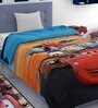 Multicolor Polyester Kids Printed Single Bed Comforter