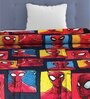 Multicolor Polyester Kids Printed Single Bed Comforter