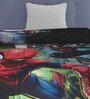 Multicolor Polyester Kids Printed Single Bed Comforter