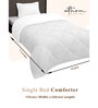 Blue Polyester Kids Printed Single Bed Comforter