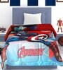 Red Polyester Kids Printed Single Bed Comforter