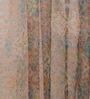 Multicolor Traditional Polyester 8 Ft Sheer Rod Pocket Door Curtain