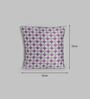Multicolor Traditional Polyester 16 x 16 Inches Cushion Covers (Pack of 2)