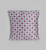 Multicolor Traditional Polyester 16 x 16 Inches Cushion Covers (Pack of 2)