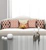 Multicolor Polyester Traditional 16x16 inches Cushion Covers (Pack of 5)