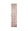 Beige Polyester Traditional 7 Ft Light Filtering Eyelet 1 Curtain