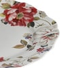 Multicolor Oriana Floral Ceramic Dinner Plates