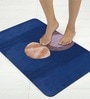 Blue Moon Rubber 22x14 Inches Anti Skid Bath Mat