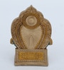 Multicolor Resin God Kuber Idol