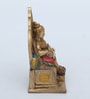 Multicolor Resin God Kuber Idol
