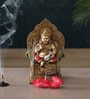 Multicolor Resin God Kuber Idol