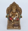 Multicolor Resin God Kuber Idol