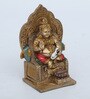 Multicolor Resin God Kuber Idol