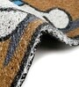 Multicolor Rubber Coir 27X17 Inches Anti-Skid Door Mat