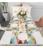 Magic Triangle (18x12) Multicolor Rubber (Set of 6) Placemat