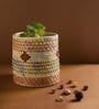 Multicolor Sabai Grass Planter Cum Multi Purpose  Basket