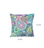 Multicolor Satin Geometrical 16x16 inches Cushion Covers (Pack of 2)