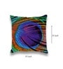 Multicolor Satin Ethnic motif 16x16 inches Cushion Covers (Pack of 2)