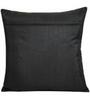 Multicolor Satin Ethnic motif 16x16 inches Cushion Covers (Pack of 2)