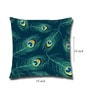 Multicolor Satin Ethnic motif 16x16 inches Cushion Covers (Pack of 2)
