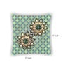 Multicolor Satin Ethnic motif 16x16 inches Cushion Covers (Pack of 2)
