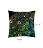 Multicolor Satin Ethnic motif 16x16 inches Cushion Covers (Pack of 2)