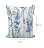 Multicolor Satin Floral 16x16 inches Cushion Covers (Pack of 2)