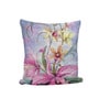 Multicolor Satin Floral 16x16 inches Cushion Covers (Pack of 2)