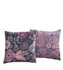 Satin Cushion Cover (Pack of 2)